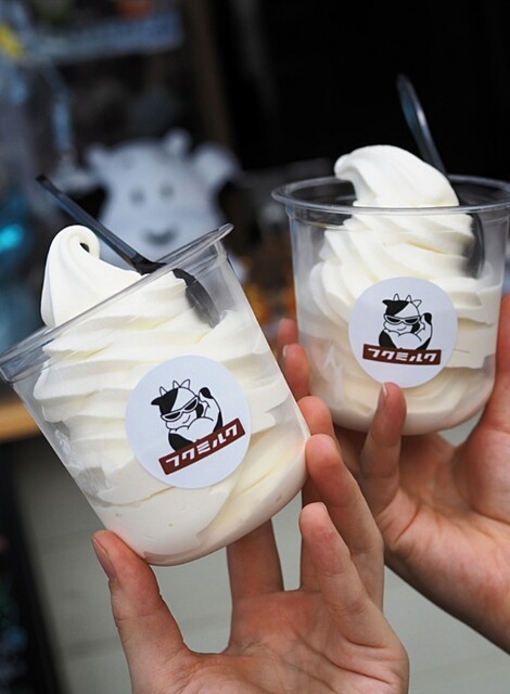 fukumilk gyunyuuyasanno softcream photo 2