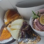 公園と、タルト - 