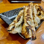 ラーメン 哲史 - 餃子 450円