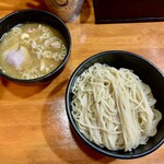 ラーメン 哲史 - 比内地鶏の塩つけ麺 1400円　※限定メニュー