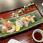 京懐石 美濃吉 竹茂楼 - お造り