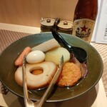 おでん 髪と台詞 - 