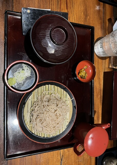 SOBA+☆ページです Zero Soba - Motomachi Chukagai/Soba (Buckwheat noodles