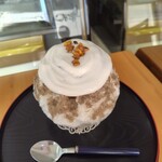 セボン丸三 - 焼きとうもろこしかき氷