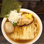 錦糸町中華そば さん式 - 節中華そば + 味玉