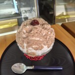 セボン丸三 - 栗かき氷(エスプーマなし)