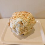 フルーツスノウ - 塩キャラメルバナナプリンかき氷