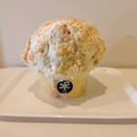 フルーツスノウ - 横からの図