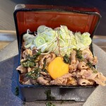 niku no OTO - 焼肉丼（¥1,000）（税込）