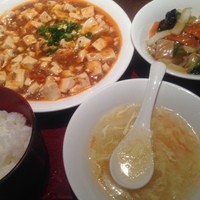 中国料理 青冥 堂島本店 - 焼そばランチ