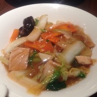 中国料理 青冥 堂島本店 - 焼そばランチ