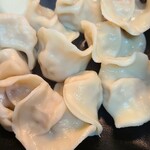 永康刀削麺 - 水餃子小80元