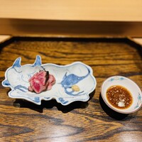 肉割烹 上 - 
