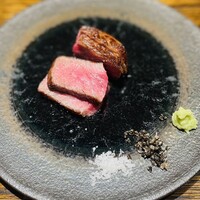 肉割烹 上 - 