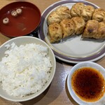 第7ギョーザの店 - ホワイト餃子定食