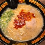 一蘭 - 料理写真:拉麺310元