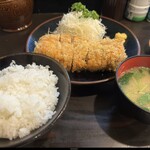 とんかつ 力亭 - 