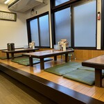 山田うどん - 内観