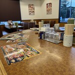 山田うどん - 内観