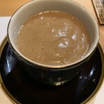おいっちゃ - なめこ　すり流し　茶碗蒸し