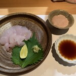 おいっちゃ - 皮はぎ　ちり刺し