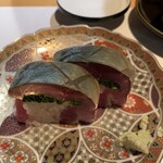 おいっちゃ - 関サバ　鯖棒寿司