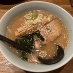 浜勝やきとり店 - みそラーメン