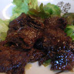 はるみ - ハラミ焼肉定食：ハラミアップ