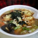 特一竜 - ワンタンメン