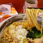 よつ葉や - 清湯醤油箸上げ