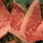 焼肉 カルビ亭 - 鹿児島牛カルビ