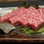 焼肉 カルビ亭 - 上ロース