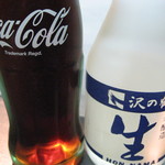 焼肉 カルビ亭 - 冷酒＆コーラ