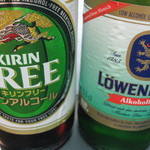 焼肉 カルビ亭 - ノンアルコールビール