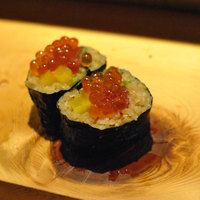 秀徳 2号店 - 〆の巻物
