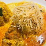 スリランカくまもと - ヌードルカレー