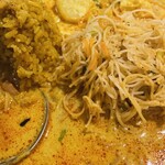 スリランカくまもと - 崩しながらいただきます