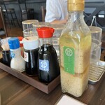 西村商店 - 卓上調味料