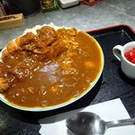 ほびーい喫茶店 - カツカレー玉子愛情盛り