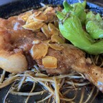 西村商店 - 四万十豚のトンテキ定食