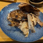 諒麿 - 鯛頭塩焼きデカ！