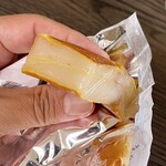 はや川 - 羽二重くるみ アップ