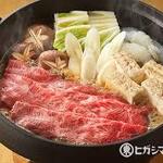 Dinning Boooo TERRACE - すき焼きサンプル