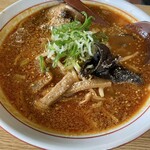 らーめん かず屋 - 辛味噌らーめん