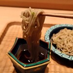 伯雲 - 冷たい自家製柚子蕎麦