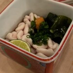 志る角 - 白子ポン酢は好物です( *ˊᵕˋ*)♡