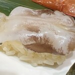 魚力海鮮寿司 - 活きトリ貝