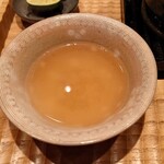伯雲 - 鱧と松茸のお出汁