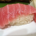 魚力海鮮寿司 - 本マグロ中トロ