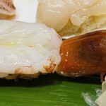 魚力海鮮寿司 - 有頭赤海老